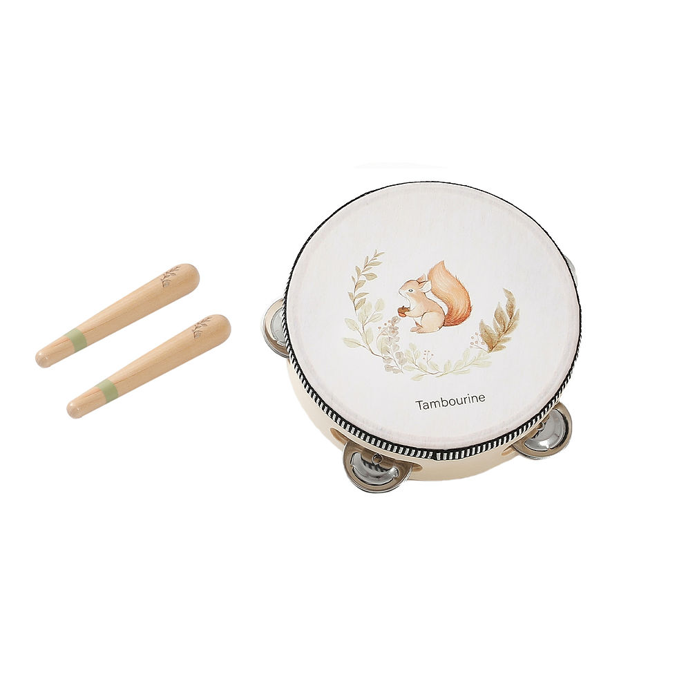 Thumbnail: Montessori Wooden Musical Instrument Set – 14-Piece Collection