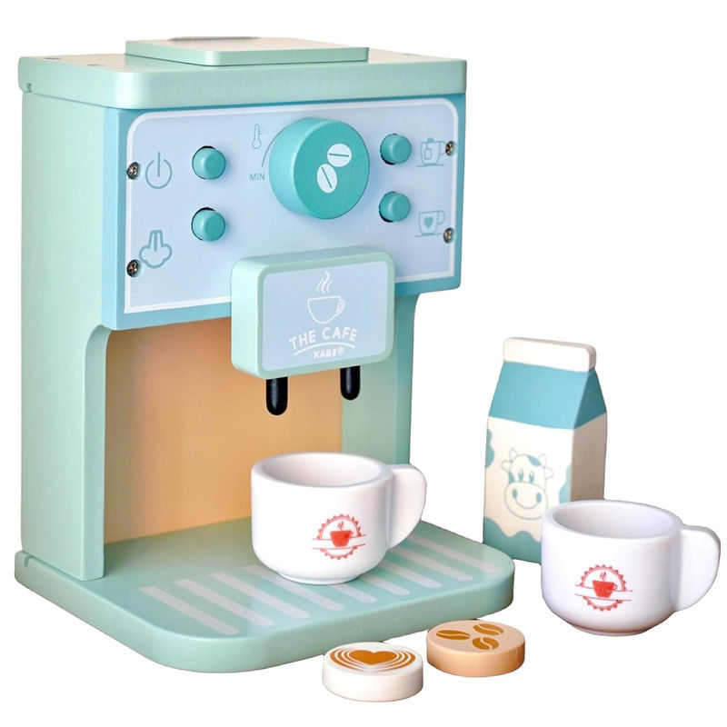 Thumbnail: Montessori Wooden Pretend Play Kitchen Set