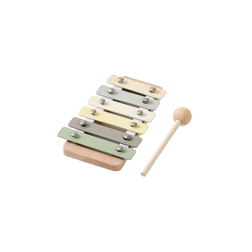 Thumbnail: Montessori Wooden Musical Instrument Set – 14-Piece Collection