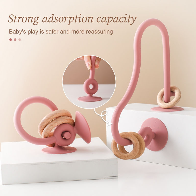 Thumbnail: Montessori Silicone Sensory Maze Toy – Explore, Learn & Soothe
