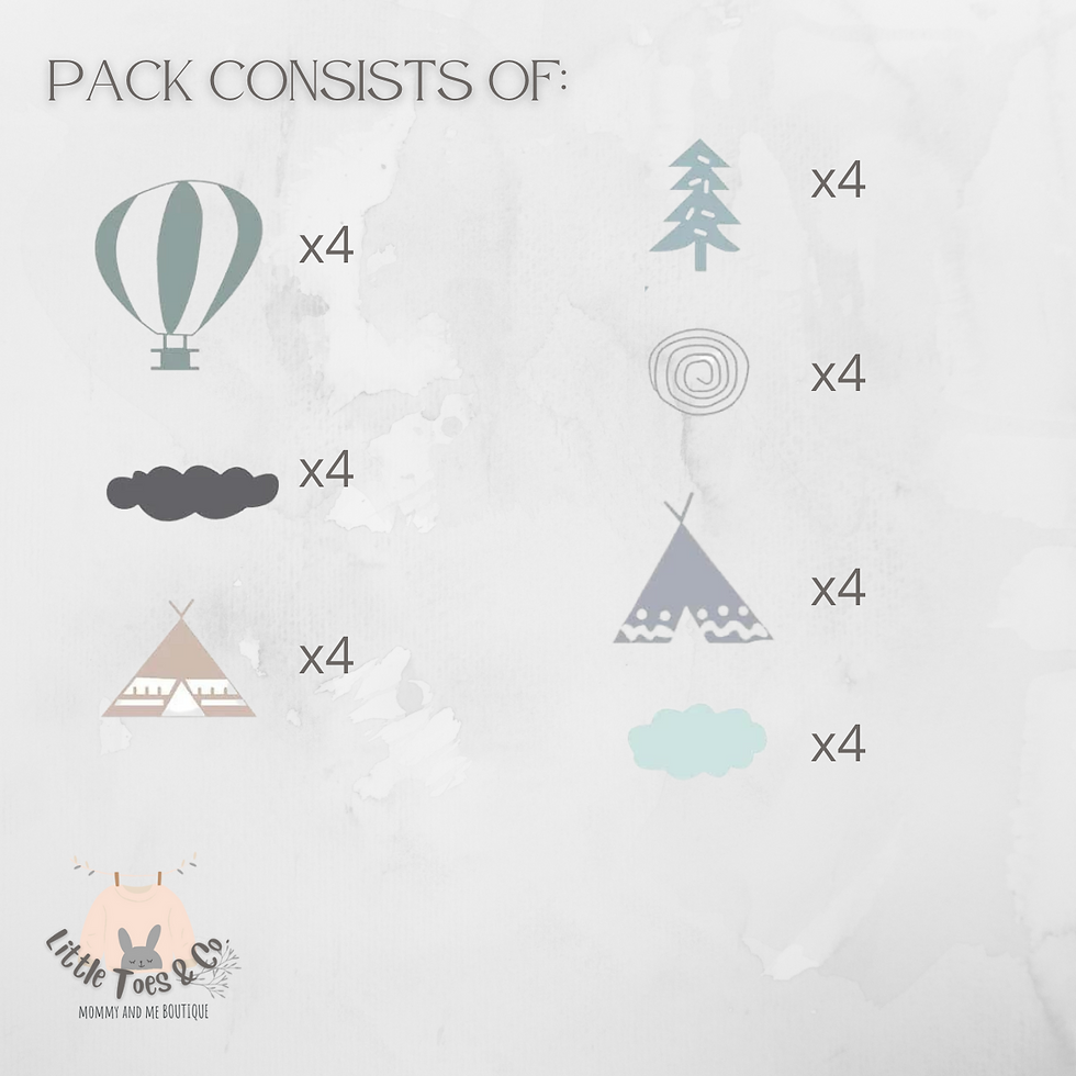 Thumbnail: Boho Theme Wall Stickers