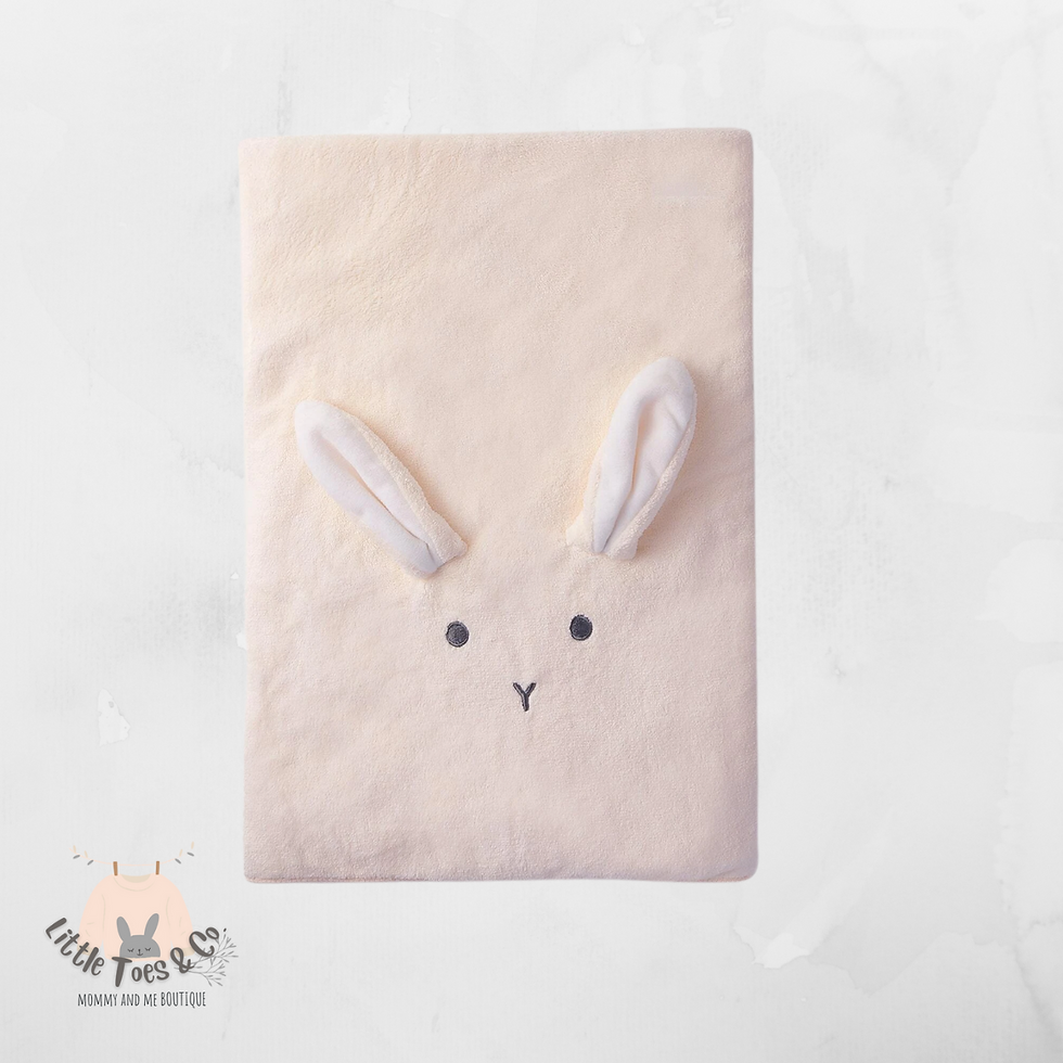 Thumbnail: Baby Bunny Blanket