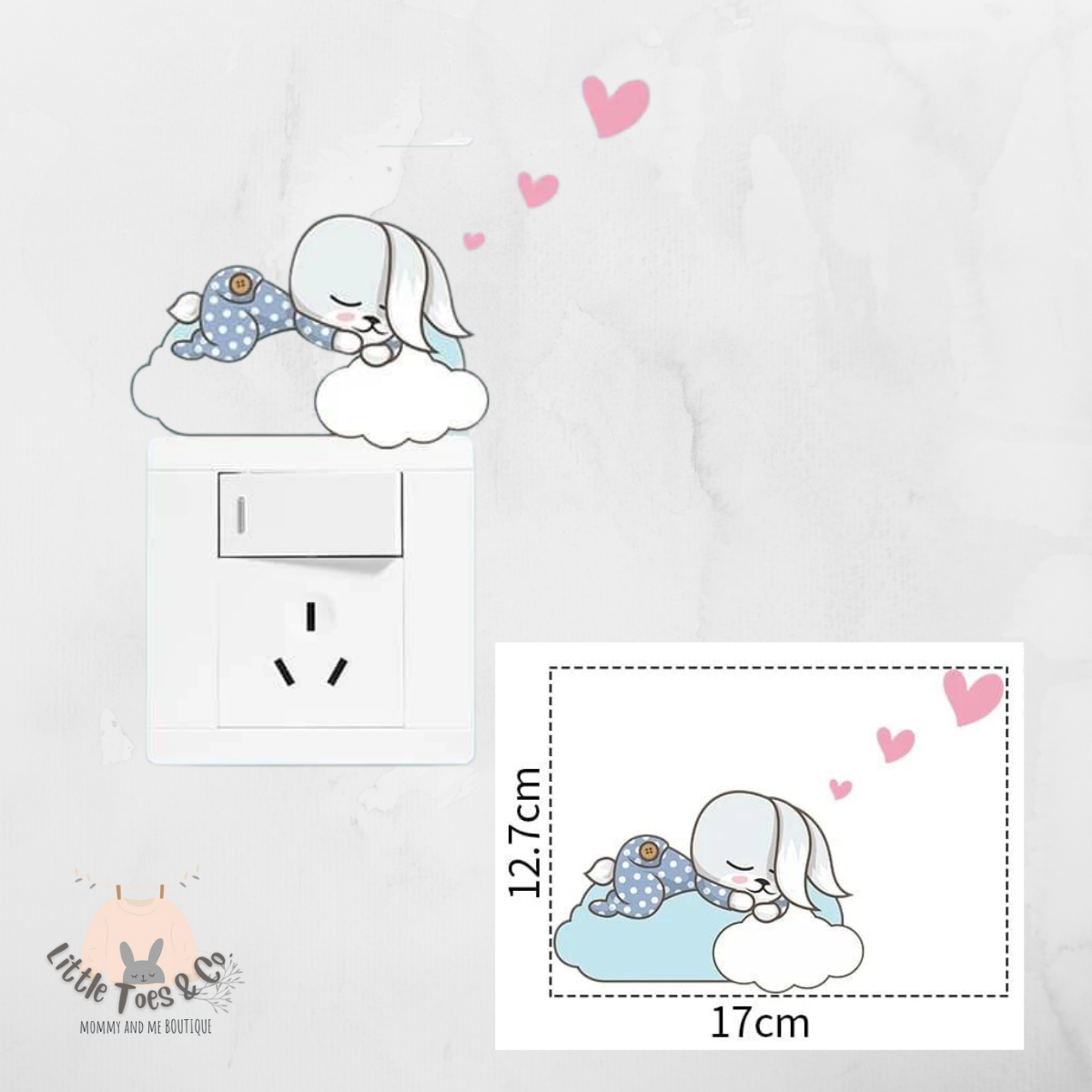 Love Rabbit Sticker