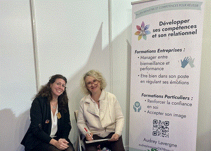 Audrey Lavergne et Florence Pasquet salon H2E 021225.GIF