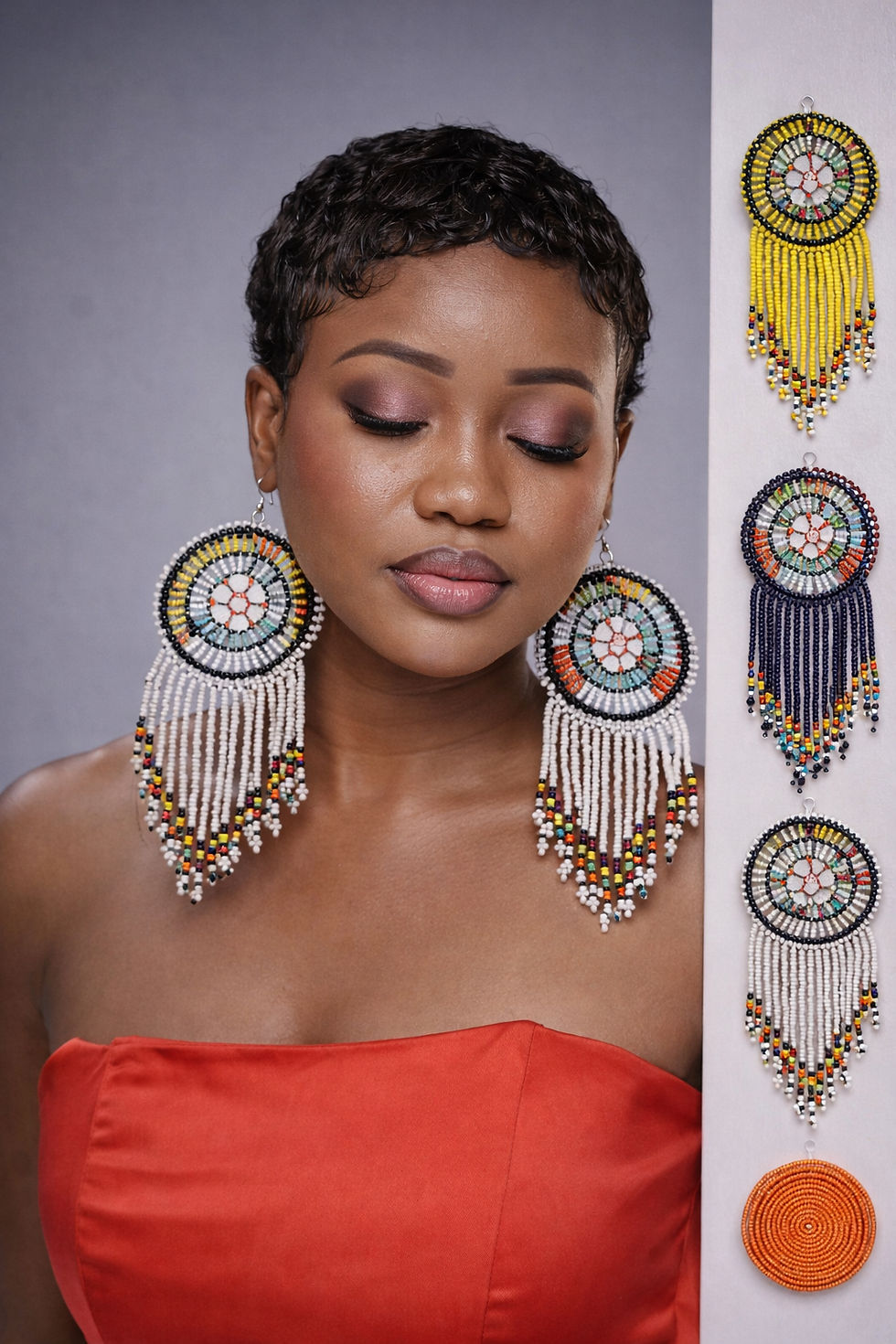Thumbnail: Classic beaded drape 