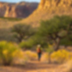 Hiking guide in the desert mountains of west texas.jpg