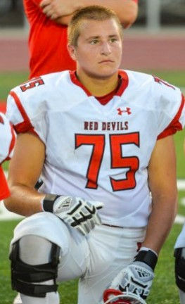 Meet Hinsdale Central OL Mark Ortiz Class Of 2024