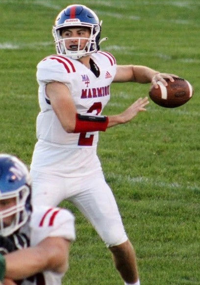 Marmion Academy Senior QB Ryan Prell Talks About The Season So Far
