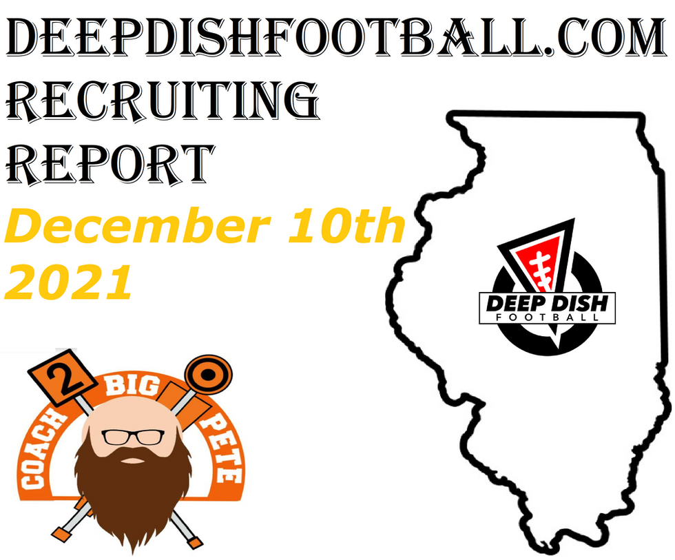 Deep Dish Football Recruiting Report 12/10/21: CMU Offers Kenwood Star Recruits, Player Spotlights