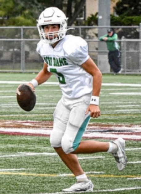 Introducing Niles Notre Dame QB Luke Dickey Class Of 2026