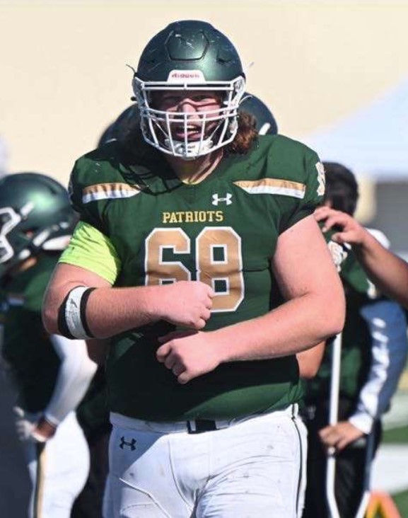 Meet Stevenson 6'8 Big Man OL Luca Siamashvili Class Of 2025 - Name To Watch