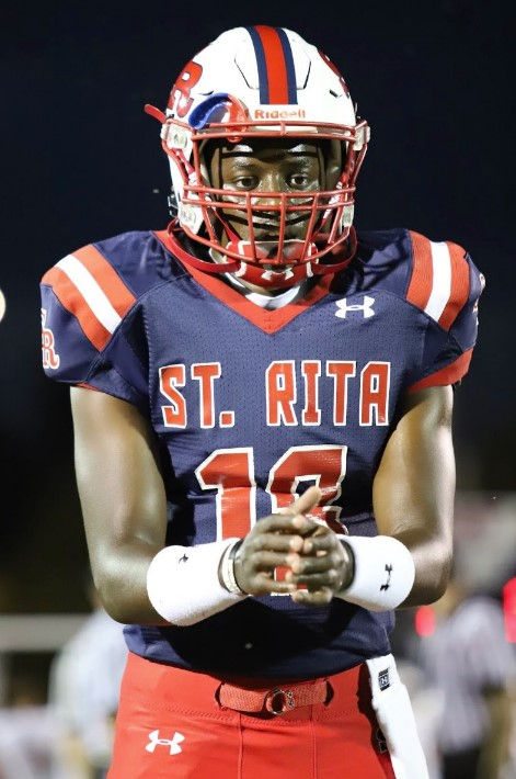 Deep Dish Football GOTW Player Spotlight: Talking With St. Rita Senior QB Mike Collins Jr.