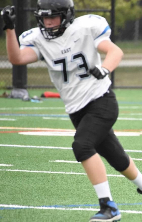 Meet Lincoln Way East OL Maximus Cioffi Class Of 2025 - Name You Need To Lookout For