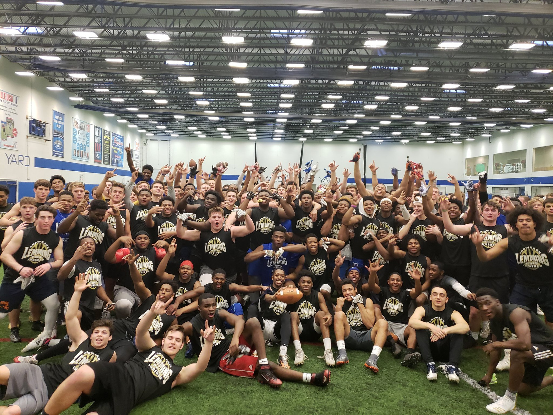 Deep Dish Football Update 4/23/18 Post Lemming Showcase, Deep Dish