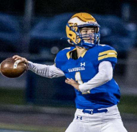 Talking With Sandburg Athlete Christian Evans Class Of 2023 - Name To Watch
