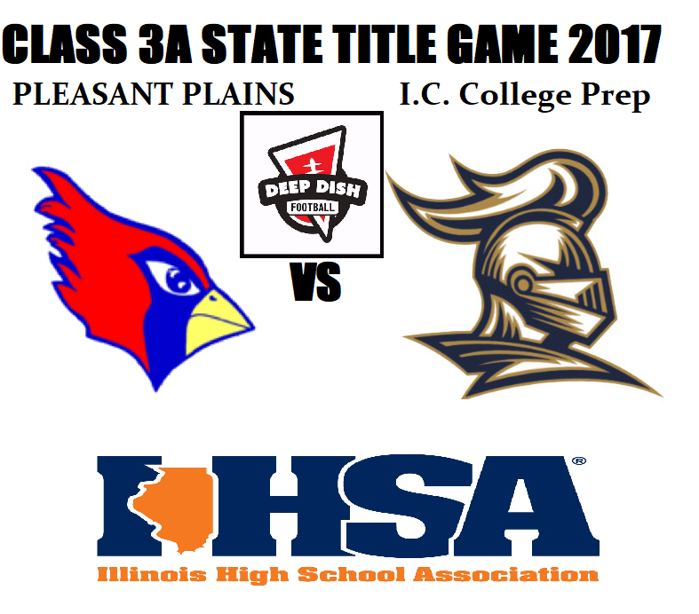 Class 3A State Title Game Preview Pleasant Plains vs ICCP 2017