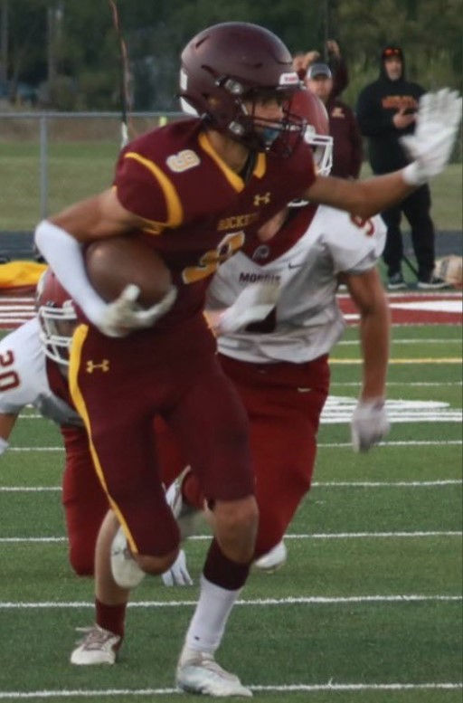 Chatting With Richmond-Burton 6'3 WR Nate Moreno Class Of 2025