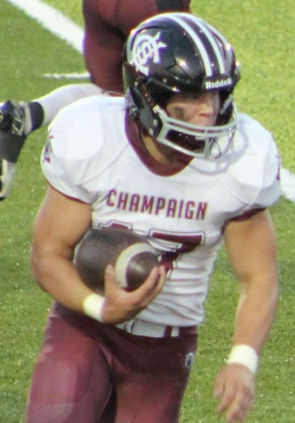 Conversation With Champaign Central Linebacker Brock VanDeveer Class Of 2025 - Name You Need To Know