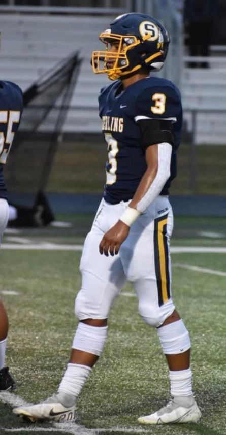 Sterling Star Running Back Antonio Tablante Talks Recruiting & Upcoming Season - Top Recruit