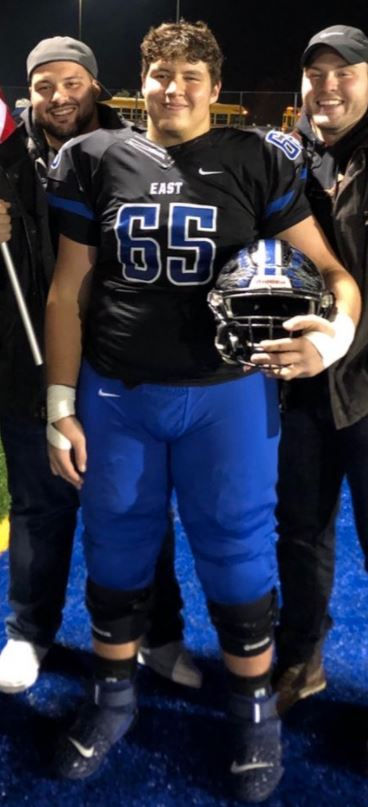 Deep Dish Football GOTW Player Spotlight: Lincoln Way East Senior Big Man Alex Knaperek Talks GOTW