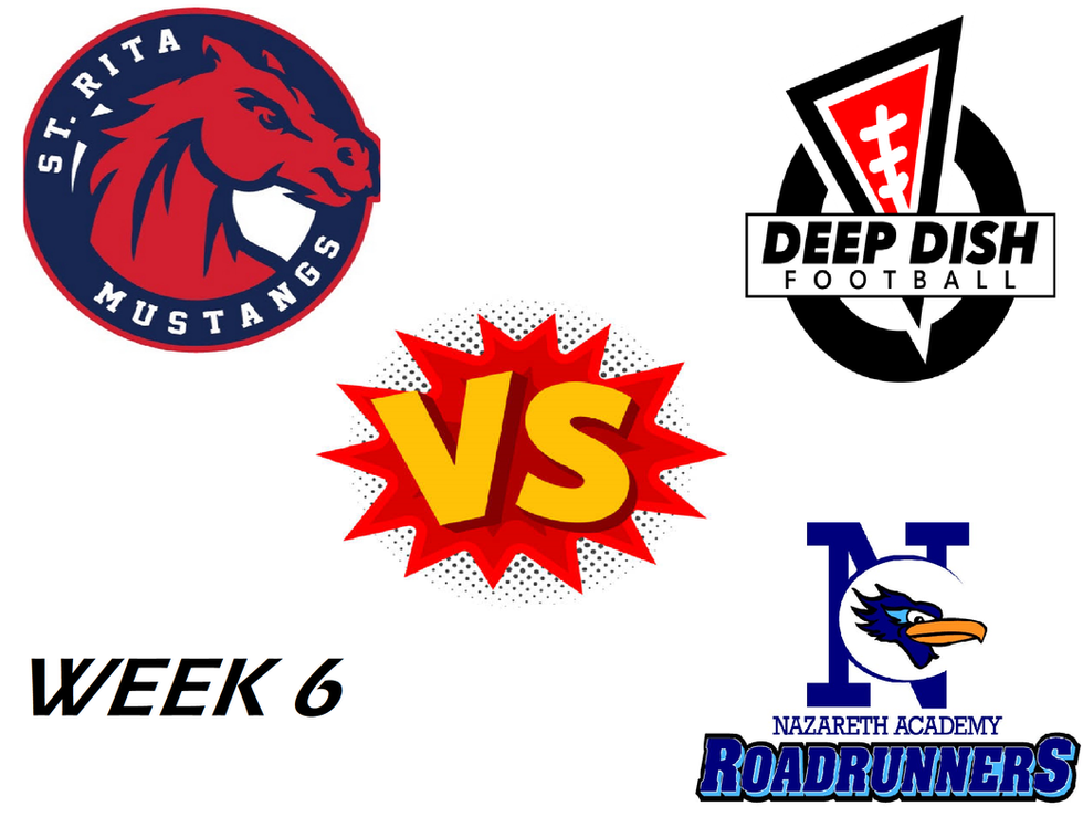 Coach Big Pete's Final Thoughts For Deep Dish Football GOTW Week 4 St. Rita vs Nazareth Academy