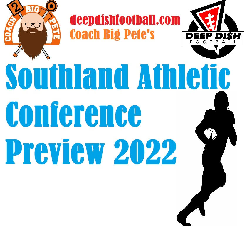 2022 Southland Athletic Conference Preview With Coach Big Pete : Kays, Warriors, Raptors Oh My!!!