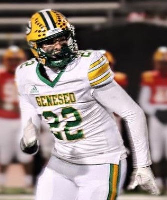 Speaking With Geneseo Linebacker Caleb Craterfield Class Of 2024