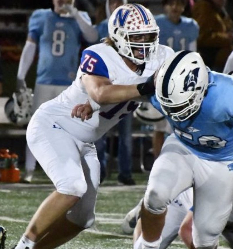 Meet Nashville 6'4 OL Brynner Inman Class Of 2025 - Name You Must Know