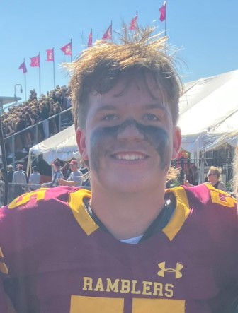 Talking With Loyola Academy OL Tyler Isaacson Class Of 2025 - Name To Watch