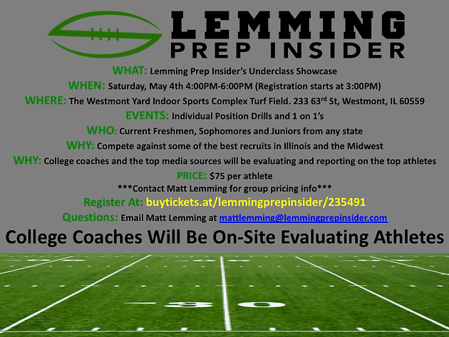 Chatting With Lyons Wr Chris Clarke Class Of 2020 Name You Need To Know