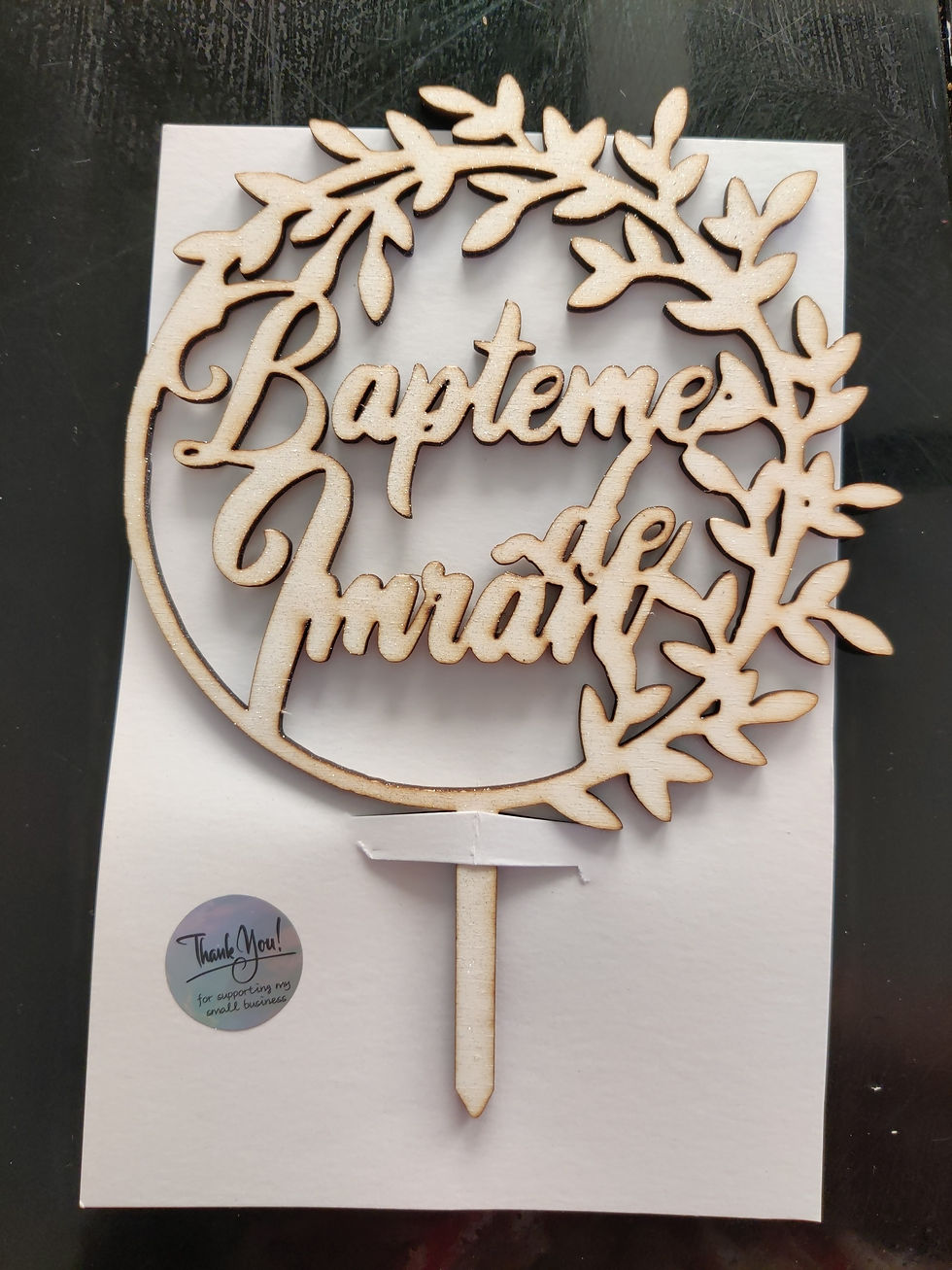 Miniature : Cake Topper Couronne