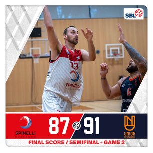 GARA 2 ALL'UNION NEUCHATEL
