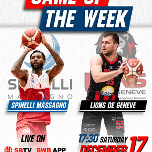 GAME OF THE WEEK A NOSEDO