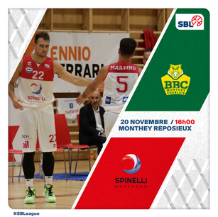 Si torna a giocare in SBL League!