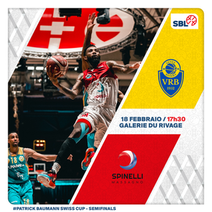 Sabato si gioca per la Finale di Coppa Svizzera !!!