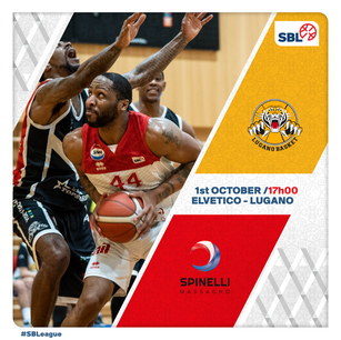 Parte la SwissBasketLeague con il derby