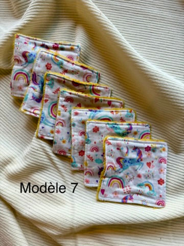 Miniature : 🐣Lingettes lavables 
