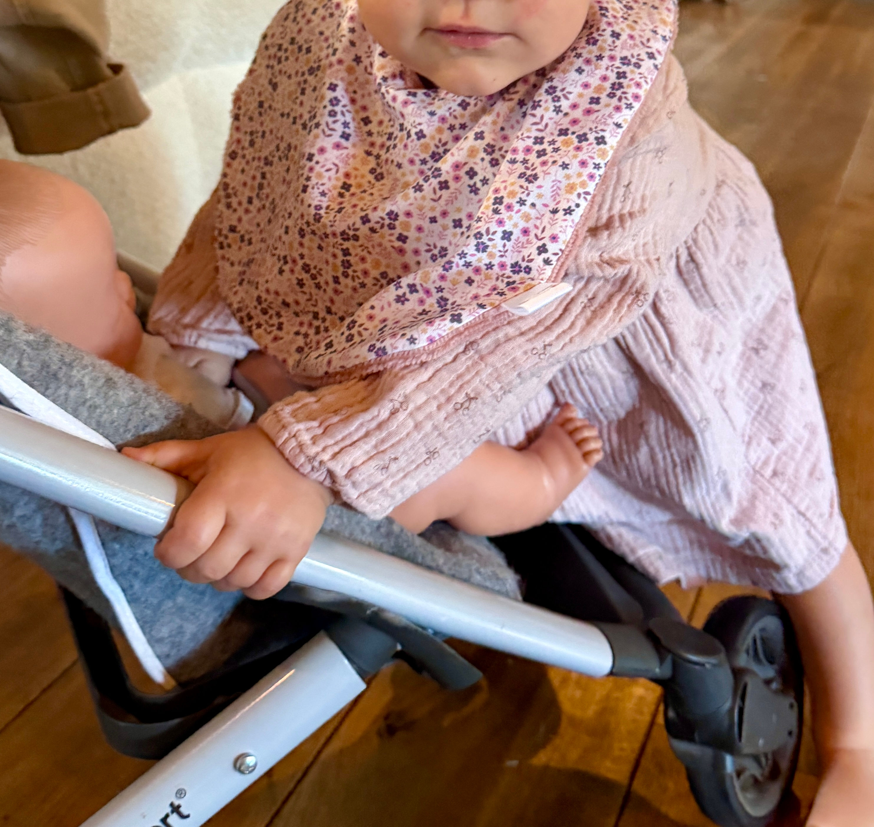 🤱Bavoir repas