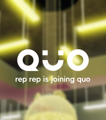 Industry Updates: Quo Merged with Rep Rep 