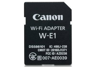 Thumbnail: EOS 7D Mark II Kit (EF-S18-135mm IS USM & W-E1)