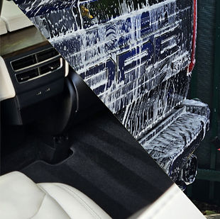 Exterior and interior detail