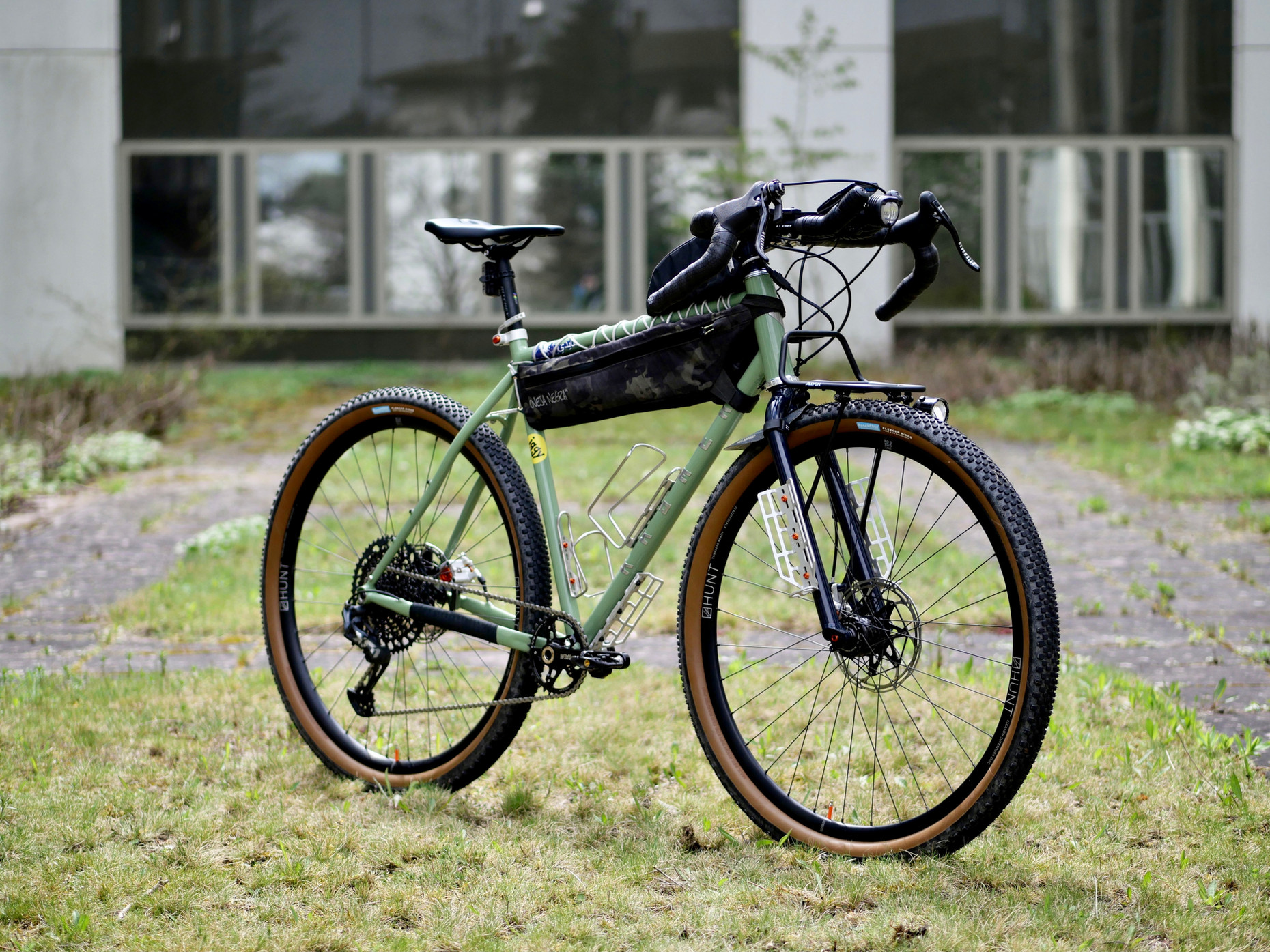 Custom Gravel Bike Galerie