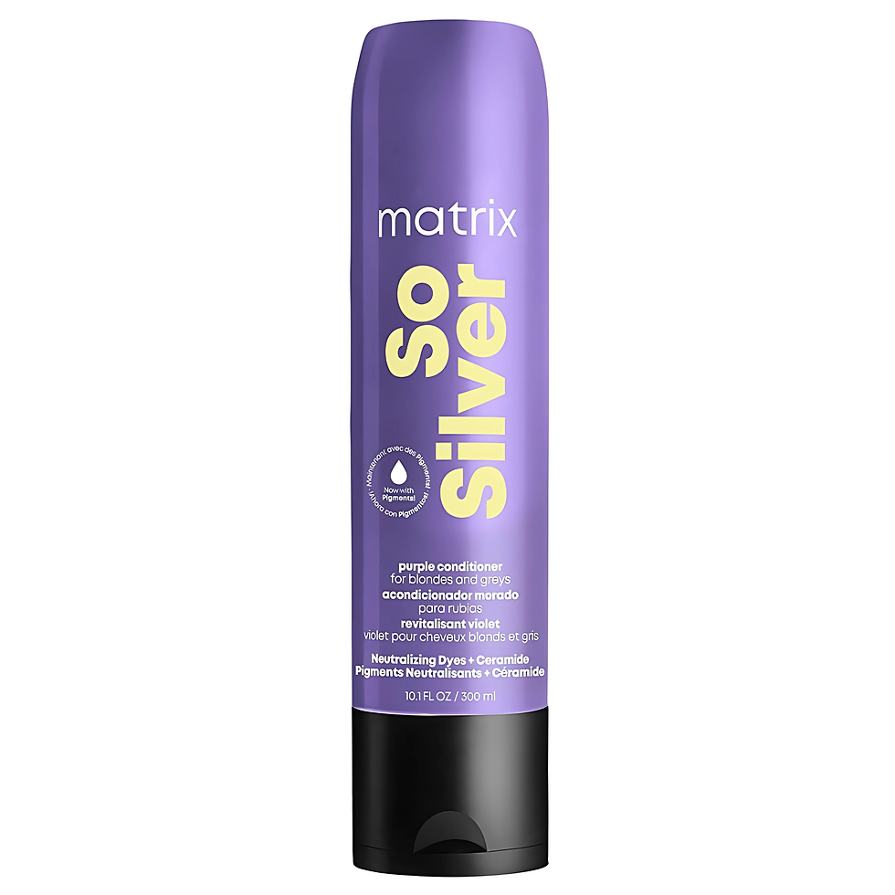 Matrix So Silver Purple Pigmented Toning Conditioner – 10.1oz