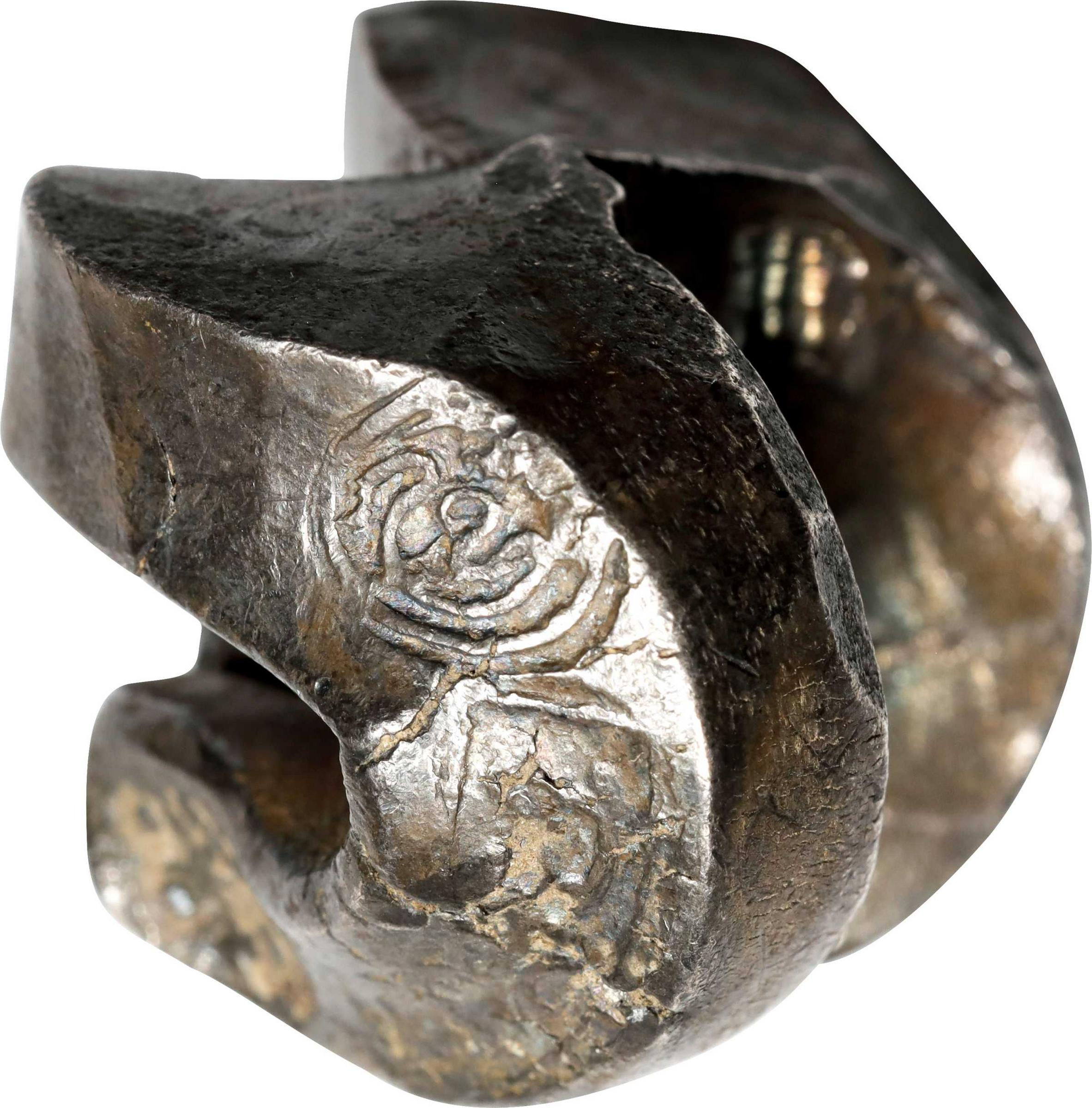 Moeda Escassa da Tailândia, Siam Lanna Tamlung 4 Baht (1296-1558).