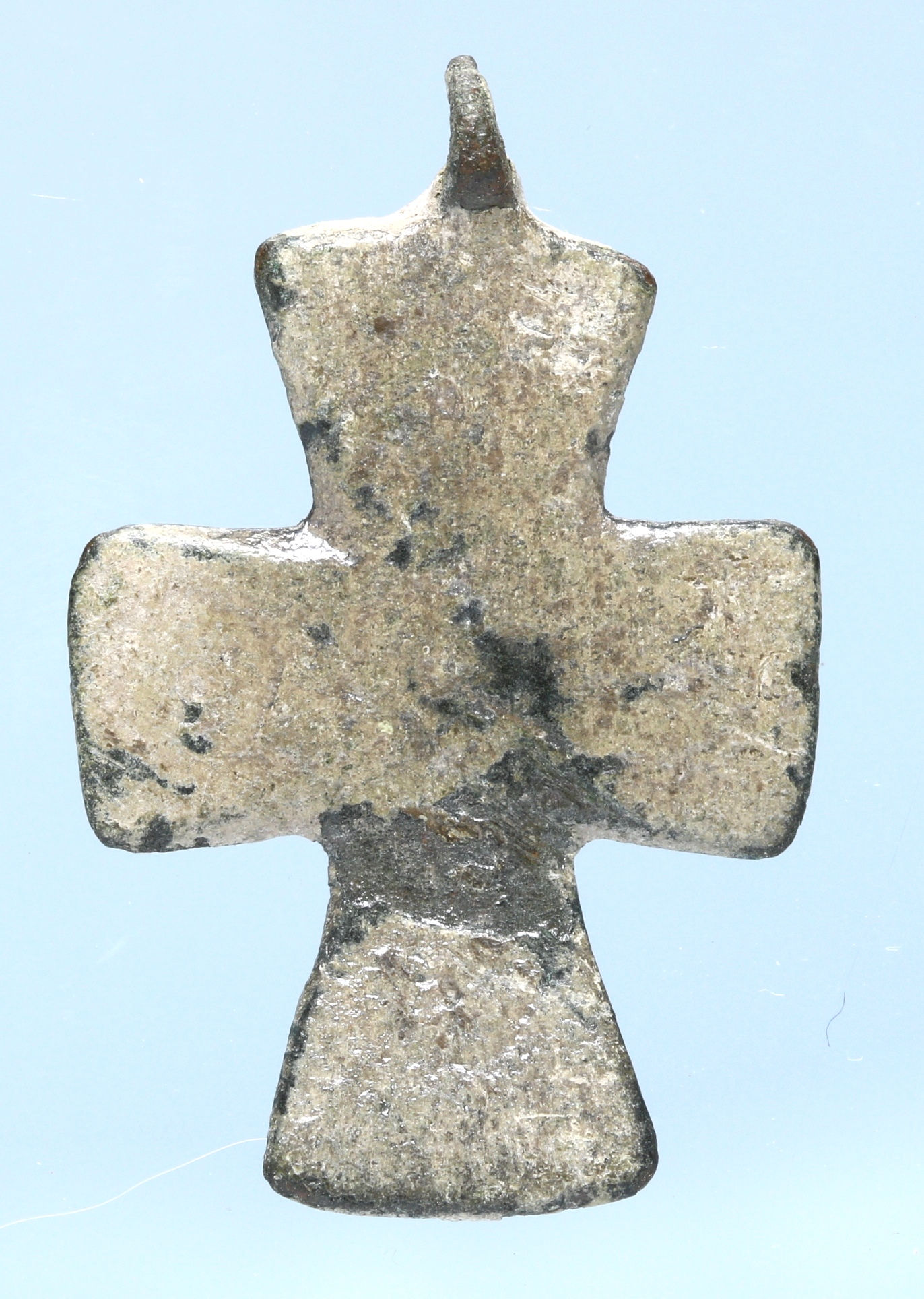 Artefato Pingente de Cruz Bizantina ca. 1000 dC