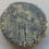 Miniatura: Moeda Romana Antiga Honório - 393-395 DC