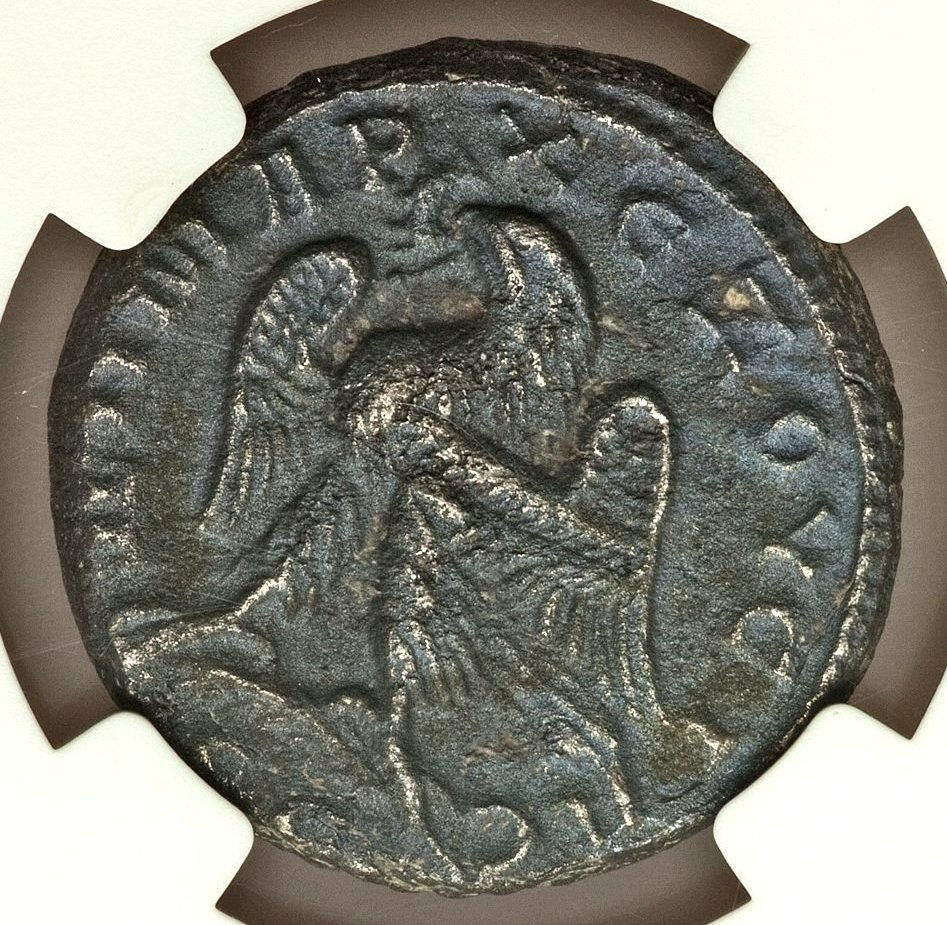 Miniatura: Moeda Provincial Tetradracma Herennius Etruscus