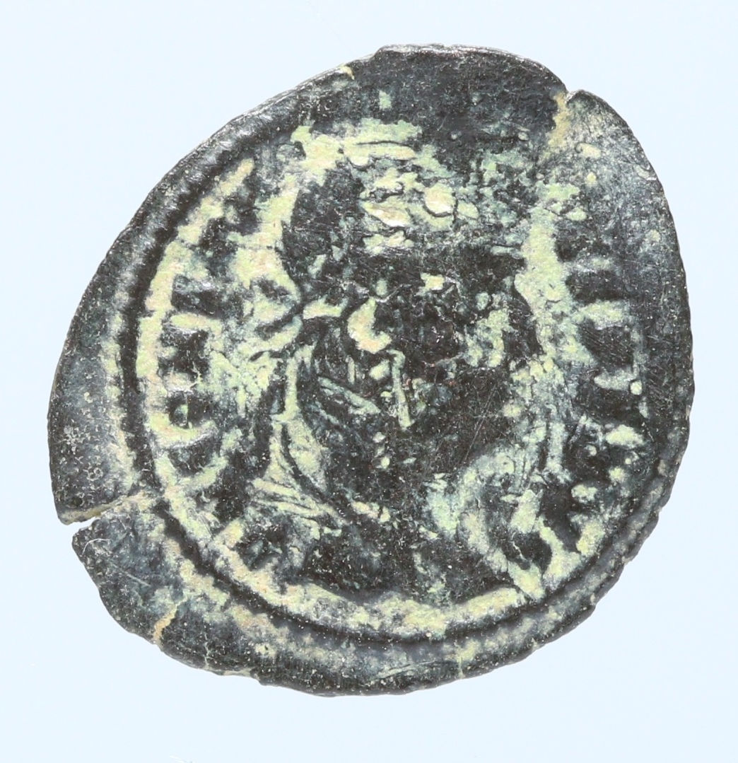 Moeda Romana de Constantius II 337-340 dC