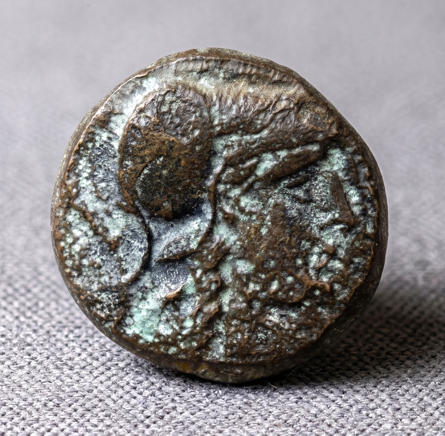 Moeda Grega de Pergamon (c. 200-133 aC)