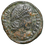 Miniatura: Moeda Romana de Constantius II (337-361 dC).